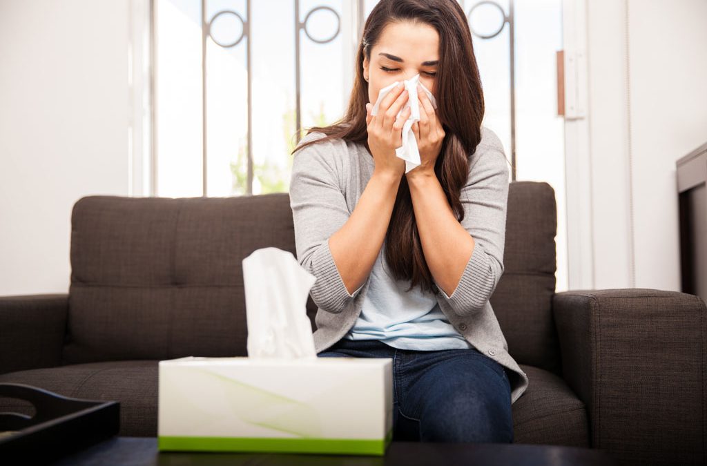 Eliminate Household Allergens with an Air Duct Cleaning