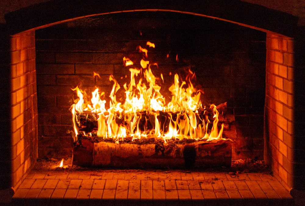 Fixing a Drafty Fireplace