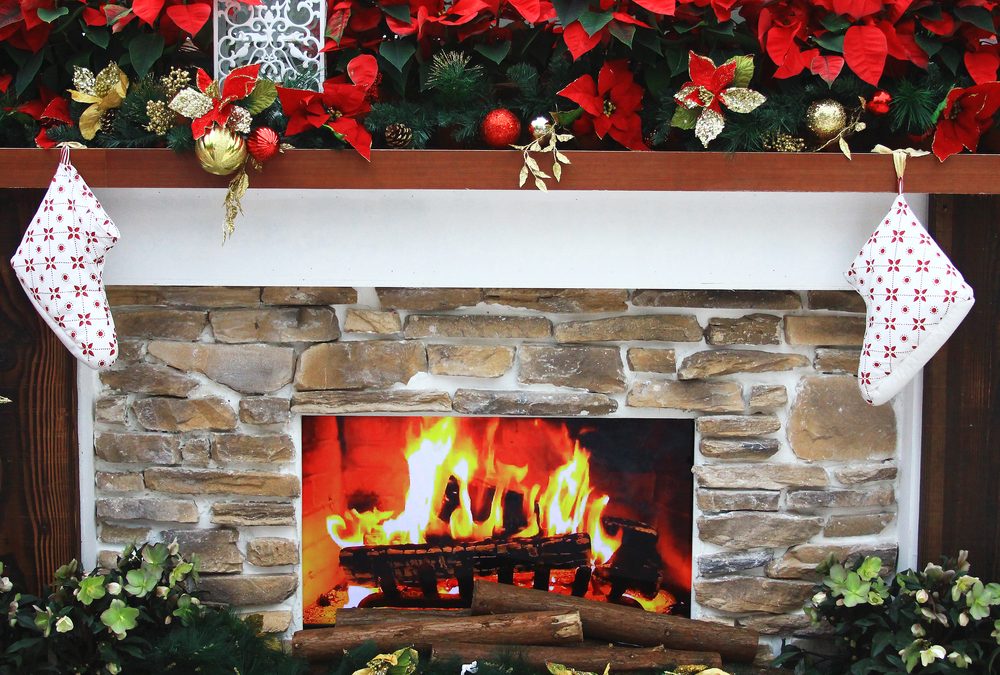 4 Chimney and Fireplace Staging Ideas